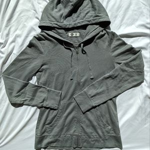 American Giant misty Grey jacket small